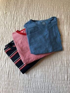 Set of 3 Signature Midweight Tees